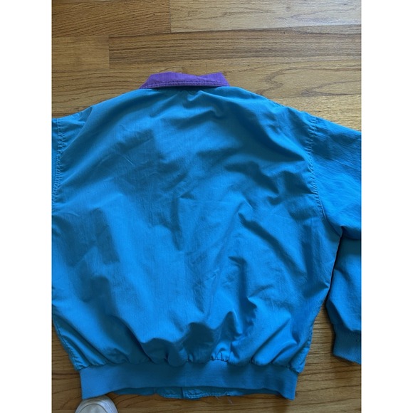 RARE Vintage Skoal Bandit KBrand Racing Jacket USA Large NASCAR Cowboy 80s Green - Picture 8 of 11